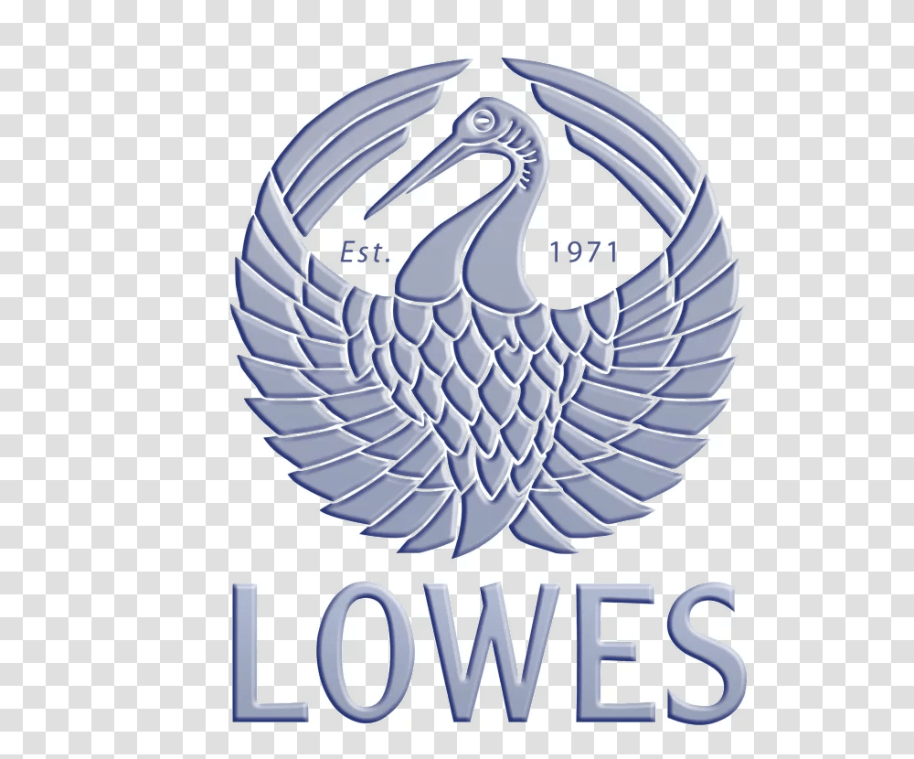 Lowes Pelican, Logo, Trademark, Spiral Transparent Png
