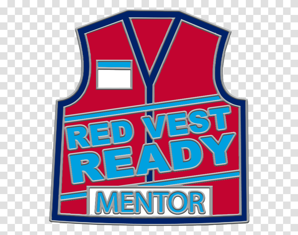 Lowes Red Vest Logo Mentor, Apparel, Shirt, Jersey Transparent Png