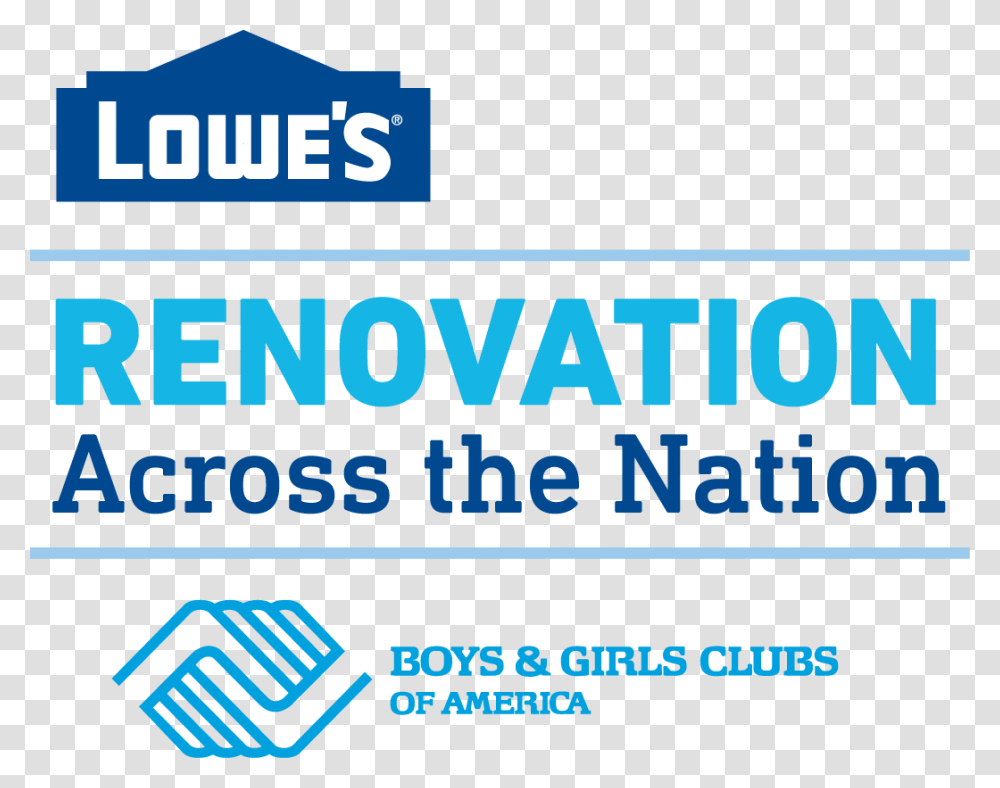 Lowes Renovation Across The Nation, Logo, Word Transparent Png