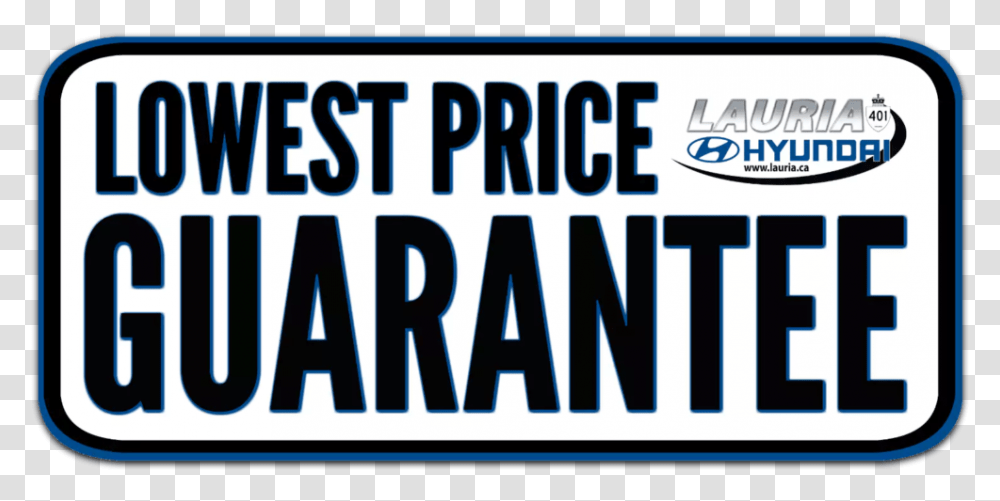 Lowest Price Guaranteed Logo Human Action, Vehicle, Transportation, License Plate Transparent Png