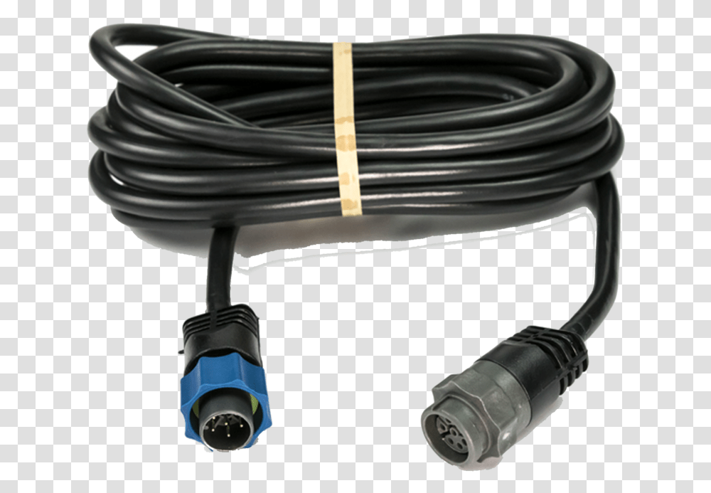 Lowrance Extension Cable Transducer, Adapter, Plug, Chair, Furniture Transparent Png