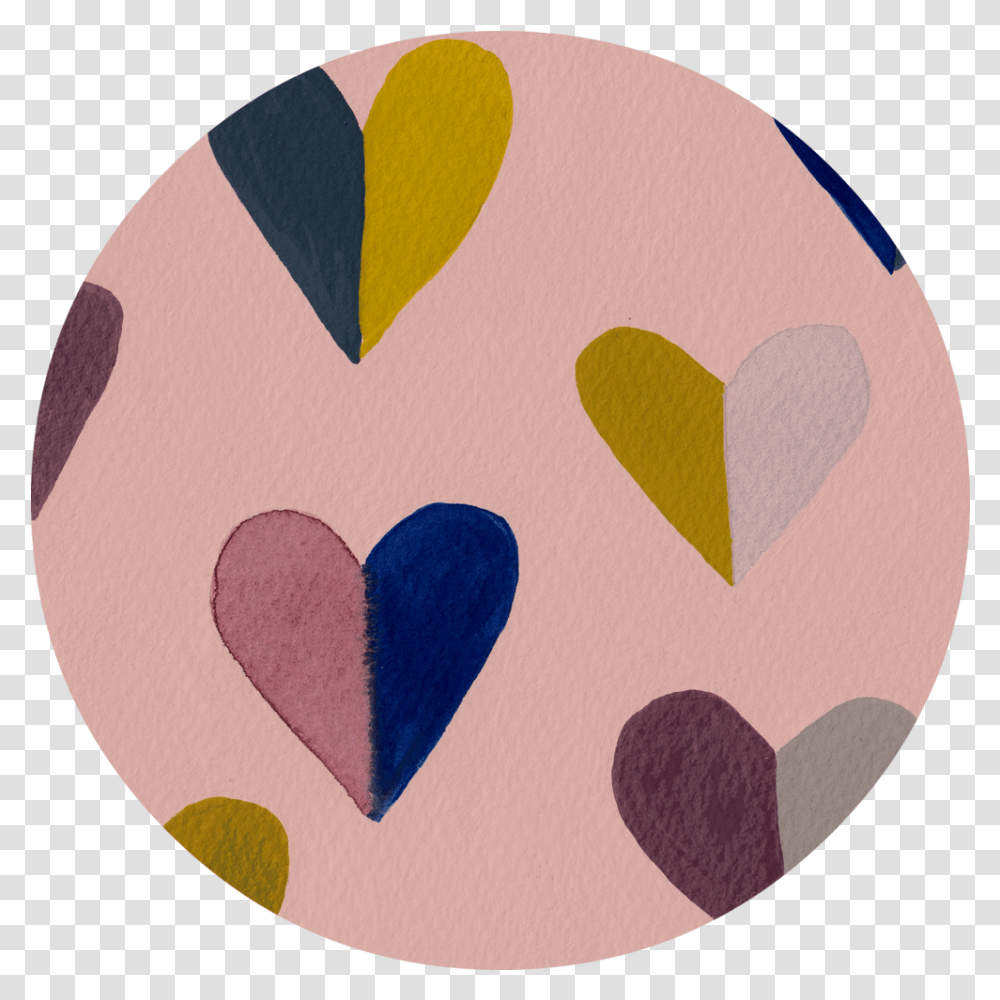 Lowri Ellis Heart Sticker, Palette, Paint Container, Rug, Baseball Cap Transparent Png