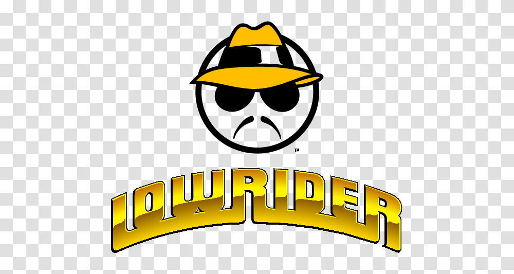Lowrider Logo Free Logos, Trademark, Word Transparent Png