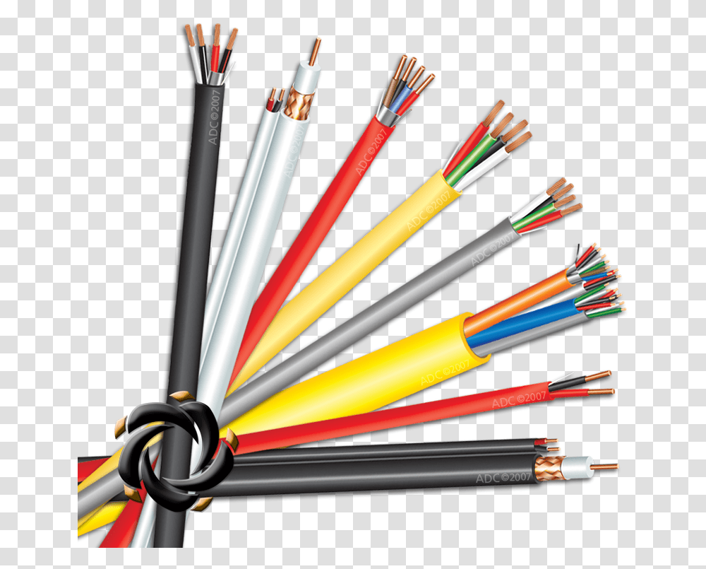 Lowvoltagebundle Ad Cable, Wire Transparent Png