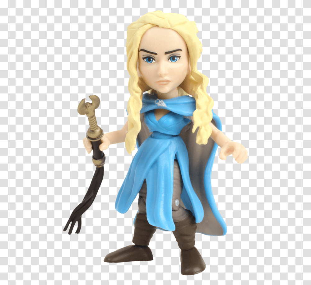 Loyal Subjects X Game Of Thrones Action Vinyl Figure Daenerys Targaryen, Doll, Toy, Person, Human Transparent Png