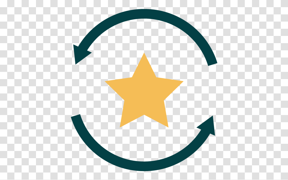 Loyalty Pays Online Reviews, Star Symbol, Cross Transparent Png