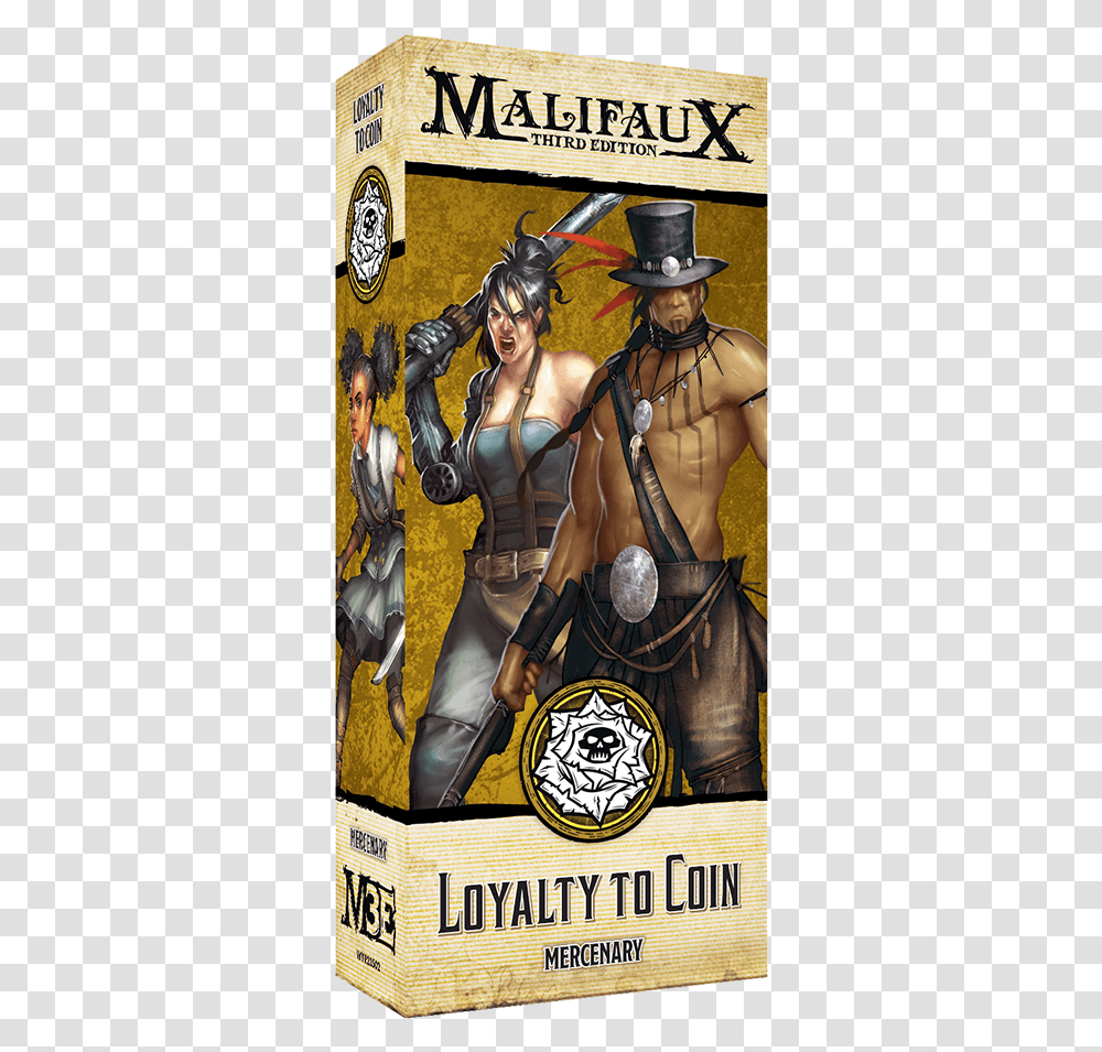 Loyalty To Coin Malifaux, Poster, Costume, Hat Transparent Png