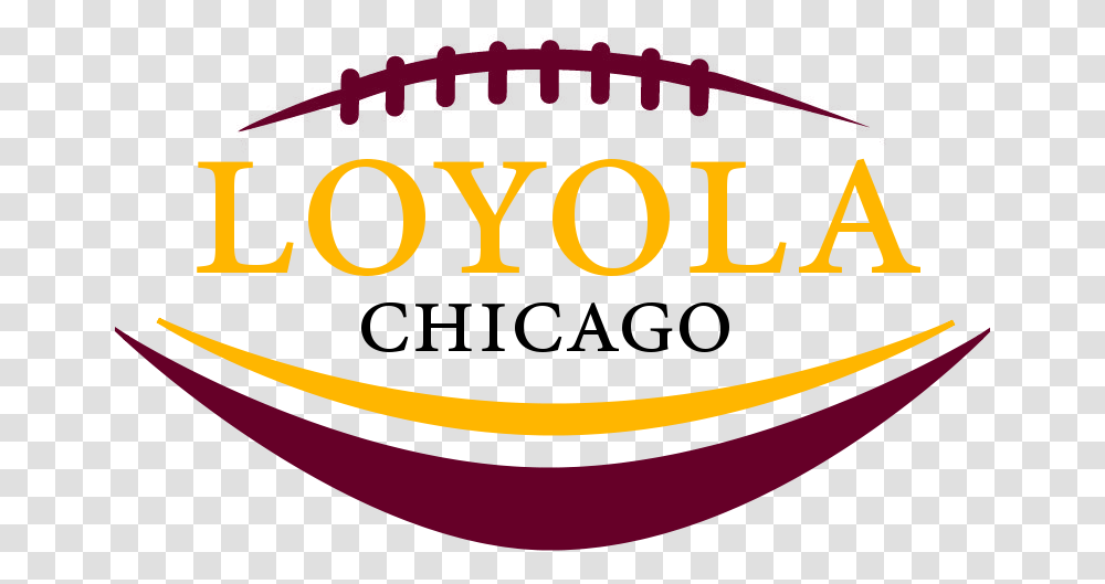 Loyola Chicago Football Loyola Club Football, Number, Word Transparent Png
