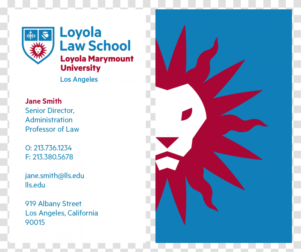 Loyola Marymount University Acceptance Card, Poster, Advertisement, Flyer, Paper Transparent Png
