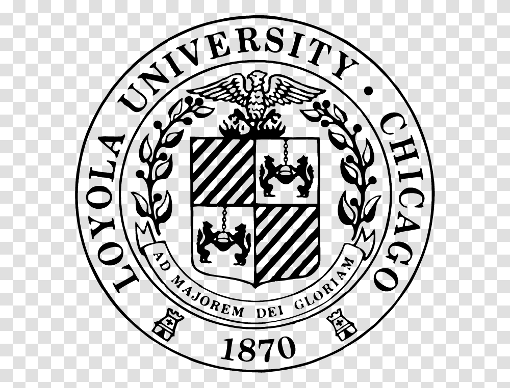 Loyola University Chicago Seal, Logo, Trademark, Emblem Transparent Png