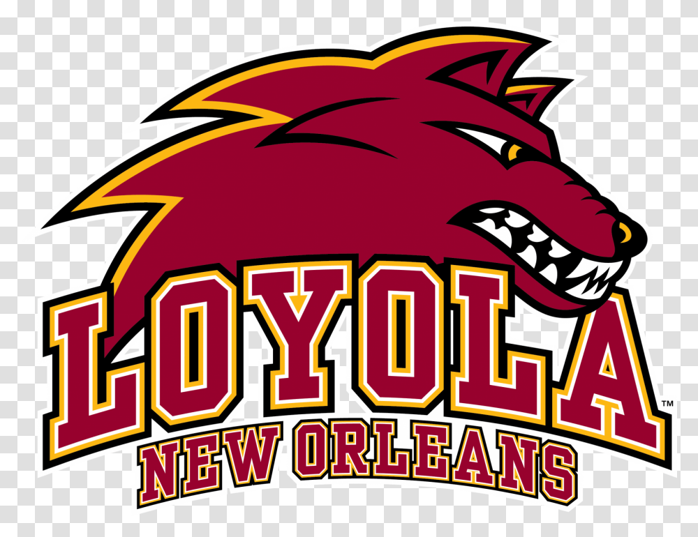 Loyola University New Orleans Athletic Communications Loyola New Orleans Wolfpack, Text, Graphics, Art, Food Transparent Png