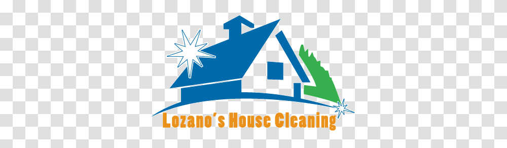 Lozano House Cleaning And Maintenance, Logo, Trademark, Star Symbol Transparent Png