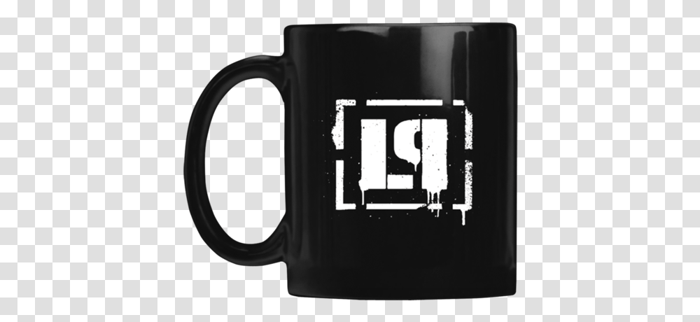 Lp Album Heat Changing Mug Lp Linkin Park Logo, Coffee Cup, Camera, Electronics, Espresso Transparent Png