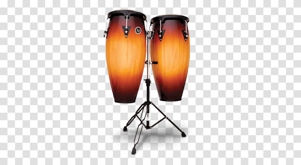 Lp Aspire Conga Sets Vintage Sunburst, Lamp, Drum, Percussion, Musical Instrument Transparent Png