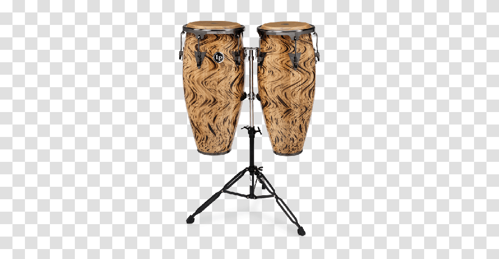 Lp Aspire Inch And Inch Conga Set With Double Stand, Drum, Percussion, Musical Instrument, Leisure Activities Transparent Png