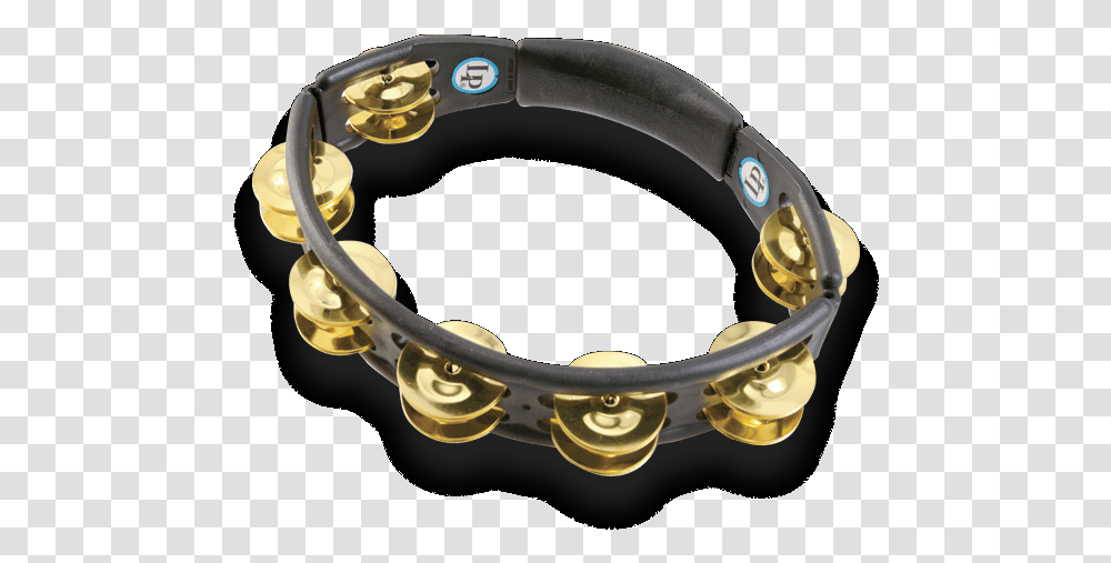 Lp Cyclops Hand Held Tambourine Black Brass Jingles Lp Brass Tambourine, Accessories, Accessory, Jewelry, Bracelet Transparent Png