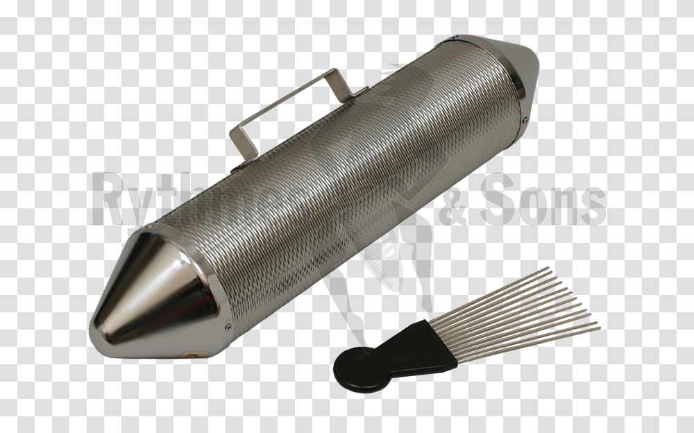 Lp Guiro Torpedo Shaker Rake, Fish, Animal, Weapon, Weaponry Transparent Png