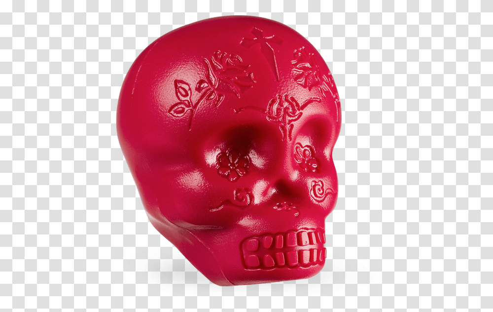 Lp Latin Percussion Sugar Skull Shaker, Apparel, Helmet, Ketchup Transparent Png