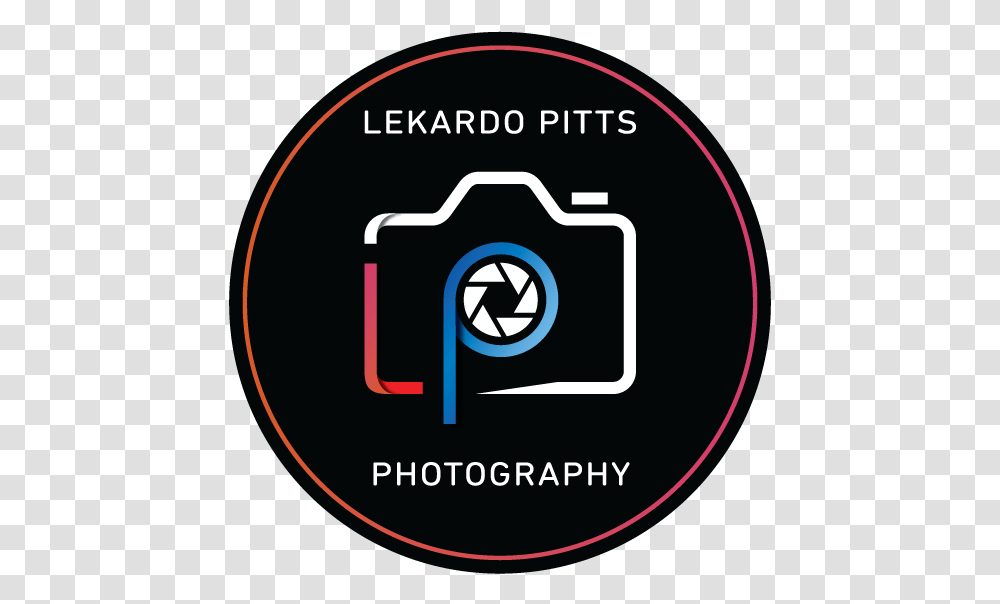 Lp Photography Circle, Label, Text, Logo, Symbol Transparent Png