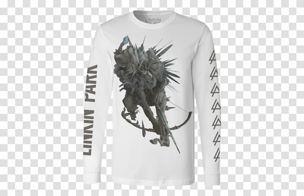 Lp Stag Long Sleeve Tee Linkin Park Hunting Party Merch, Apparel, Sweatshirt, Sweater Transparent Png
