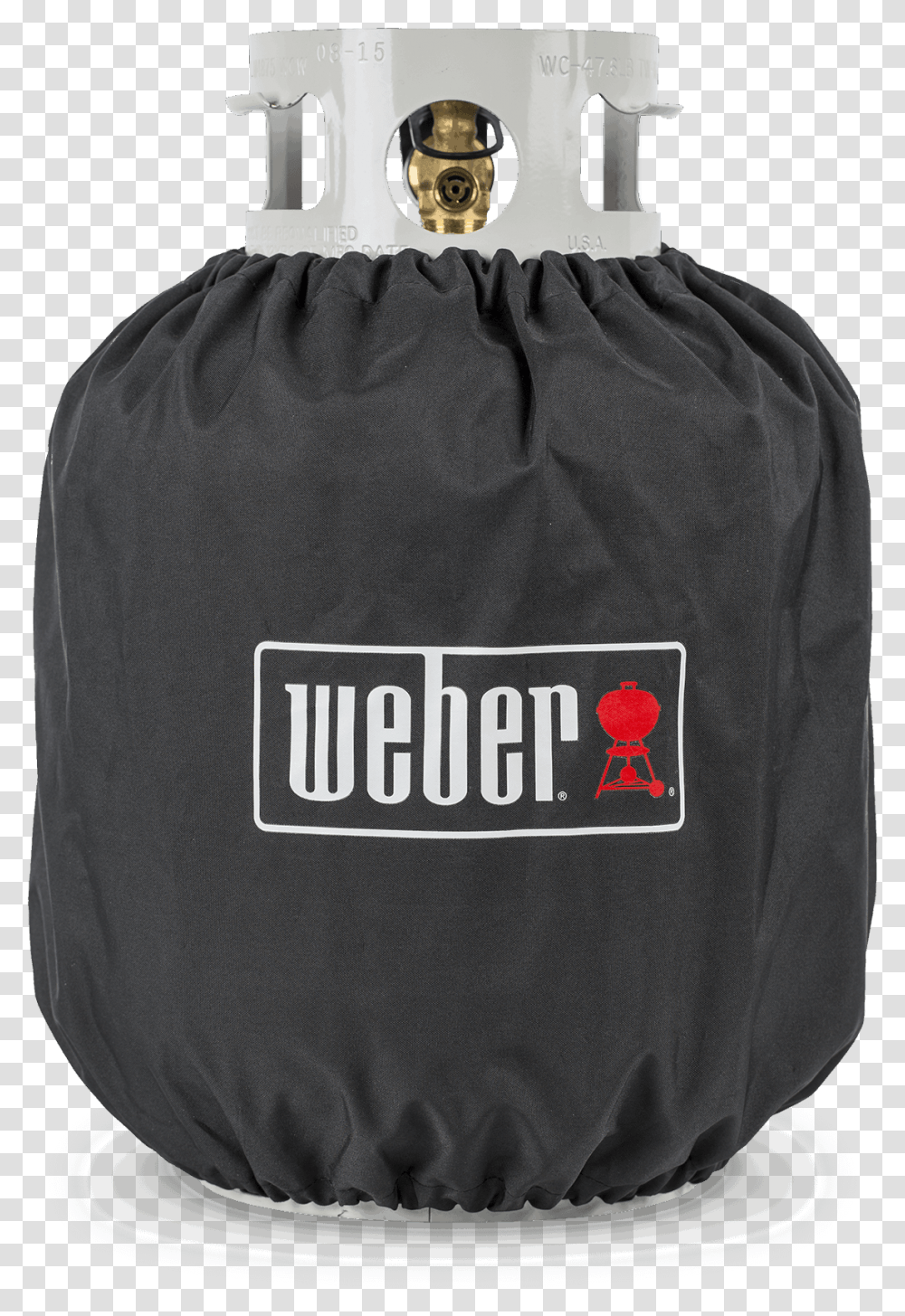 Lp Tank Cover View Weber Gas Cover, Bag, Tote Bag, First Aid, Sack Transparent Png
