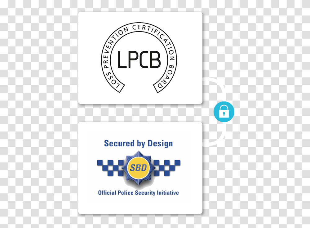 Lpcb And Secured By Design Key Safe Twin Cam Window Lock, Label, Sticker Transparent Png