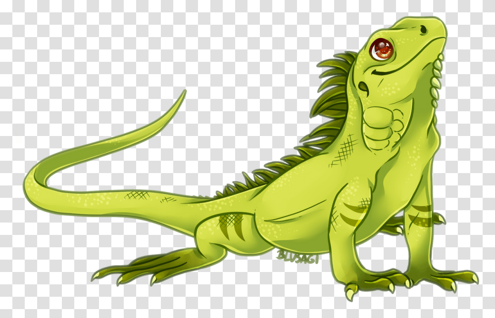 Lps 3572 By Blusagi Fur Affinity Dot Net Animal Figure, Iguana, Lizard, Reptile, Green Lizard Transparent Png