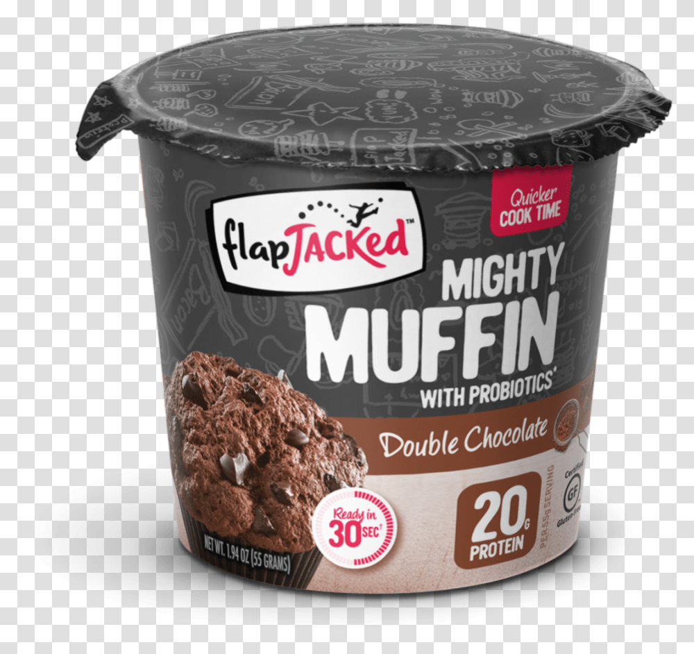 Lps Cat Flapjacked Chocolate Peanut Butter Muffin, Dessert, Food, Fudge, Cocoa Transparent Png