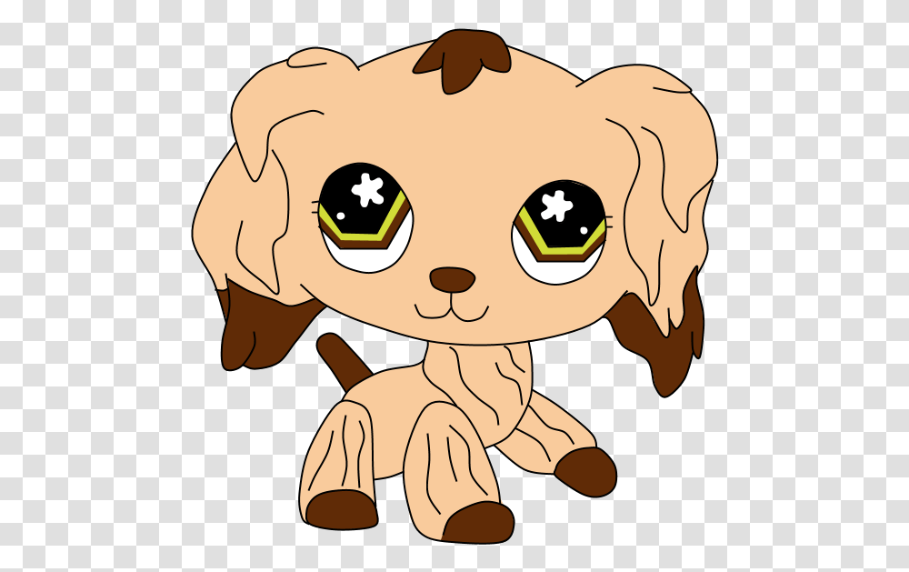 Lps Cocker Spaniel Drawing Clipart Download Lps Cocker Spaniel Drawing, Toy, Elephant, Wildlife, Mammal Transparent Png