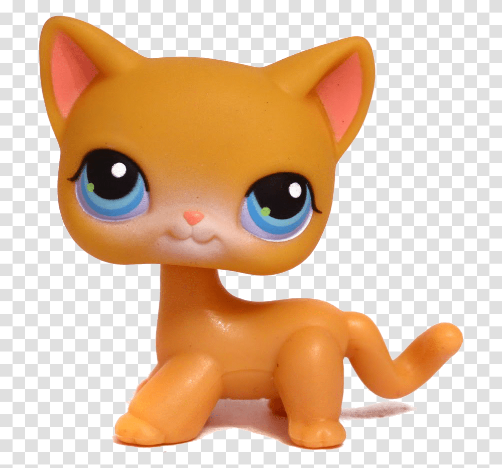 Lps Shorthair Cat, Toy, Doll, Figurine Transparent Png