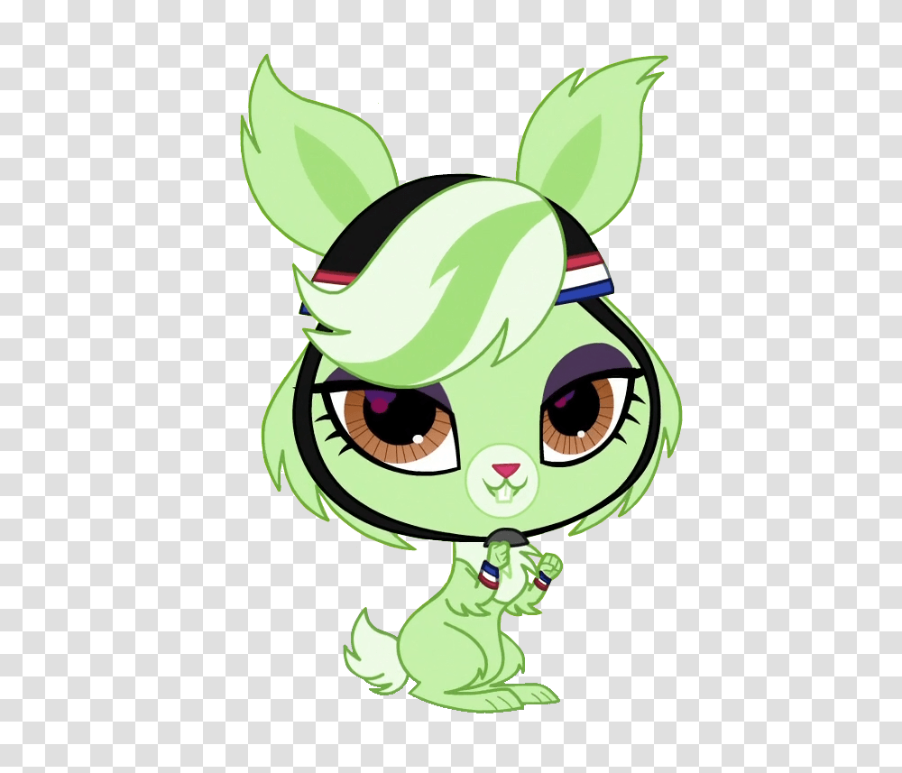 Lps The Furry Fury Vector, Green, Elf Transparent Png