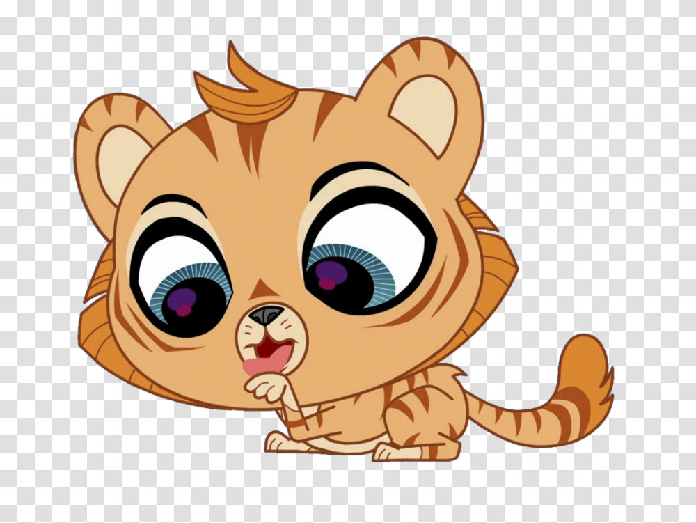 Lps Tiger Vector, Animal, Mammal Transparent Png