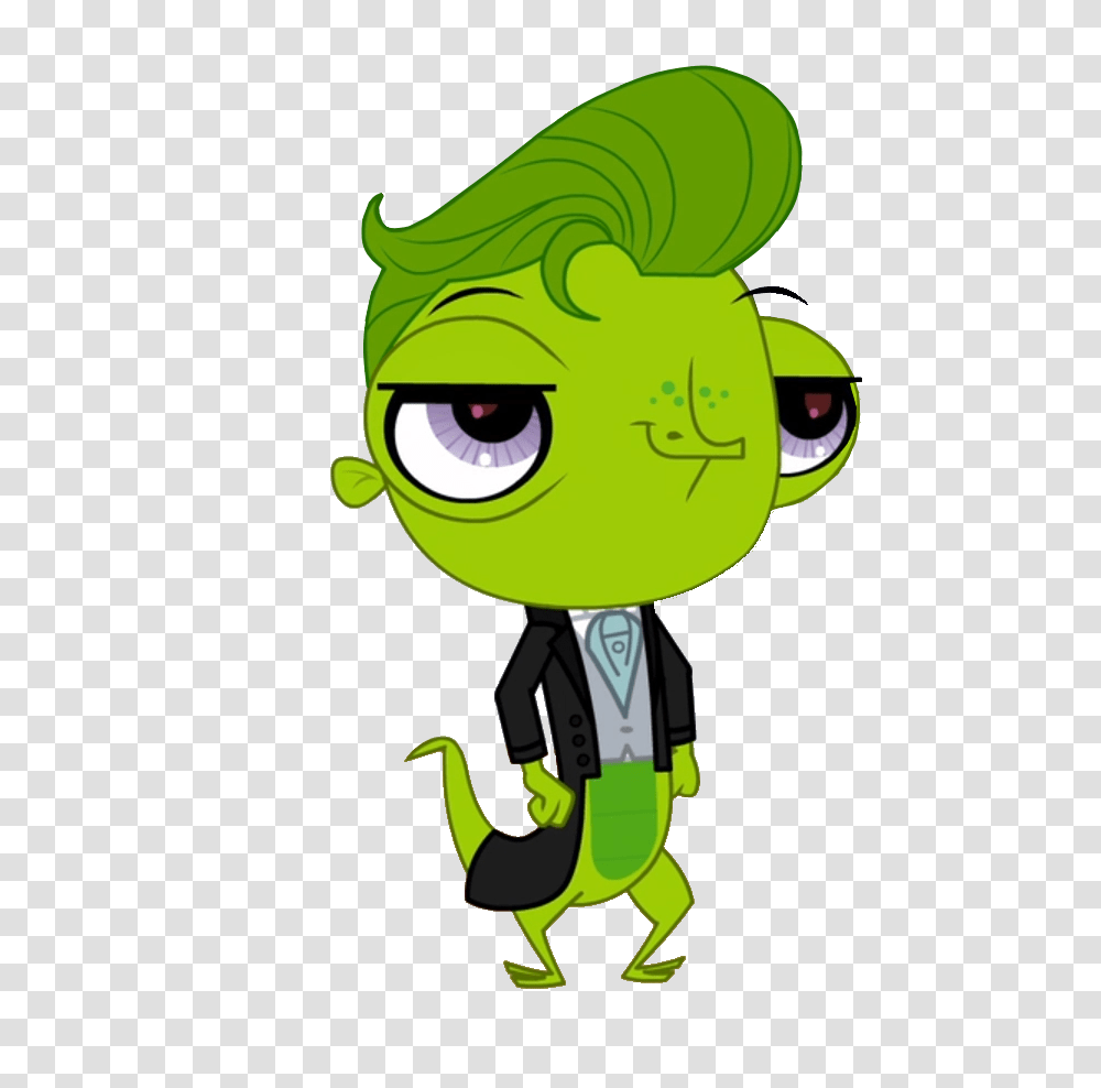 Lps Vinnie As Duke Vector, Green Transparent Png