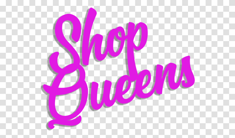 Lqm Shop Queens Logo Calligraphy, Handwriting, Alphabet, Word Transparent Png