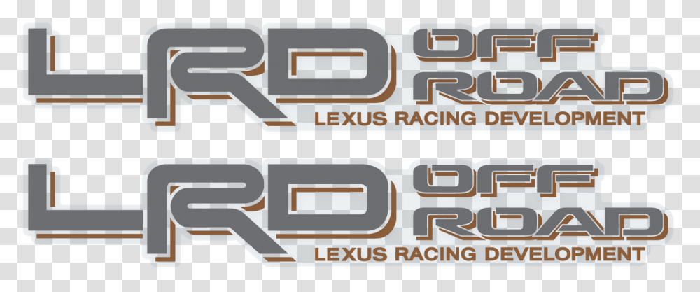 Lrd Lexus Racing Development Decal Toyota Racing Development, Vehicle, Transportation, Fire Truck, Weapon Transparent Png