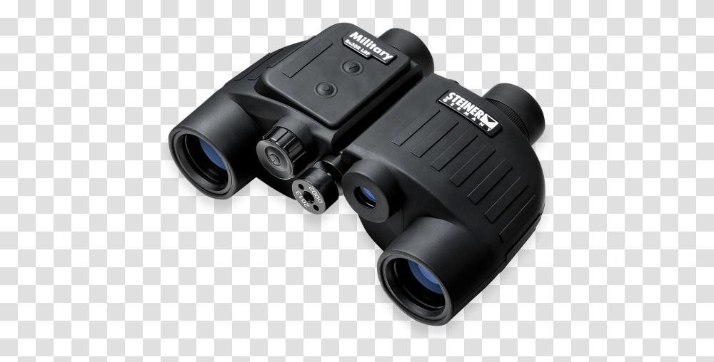 Lrf Military Binocular Angled Shown In Black M830r Lrf 8x30 Laser Rangefinder, Binoculars, Gun, Weapon, Weaponry Transparent Png
