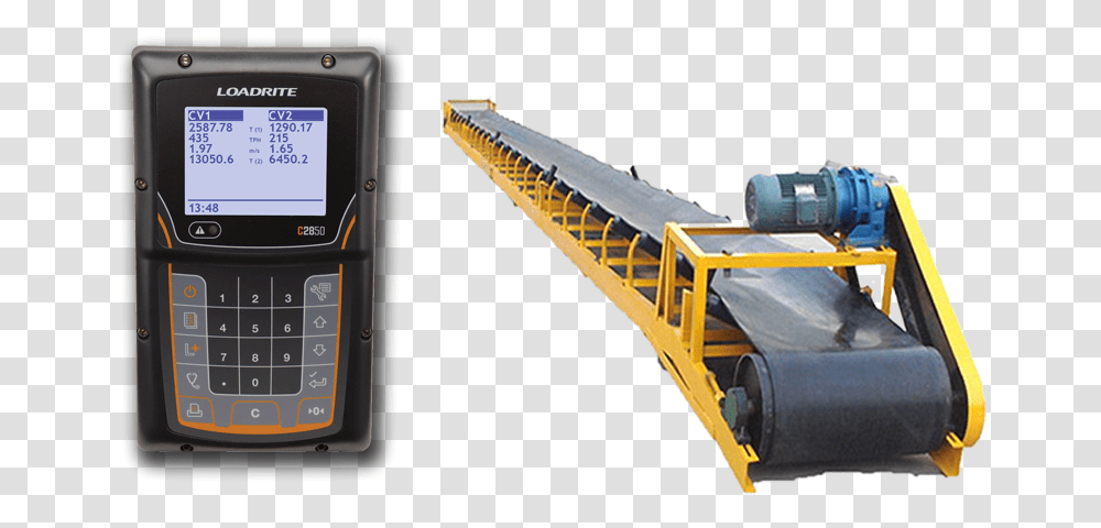 Lrite C2850 Submerged Belt Conveyor Scraper Arrangements, Mobile Phone, Electronics, Cell Phone, Bulldozer Transparent Png