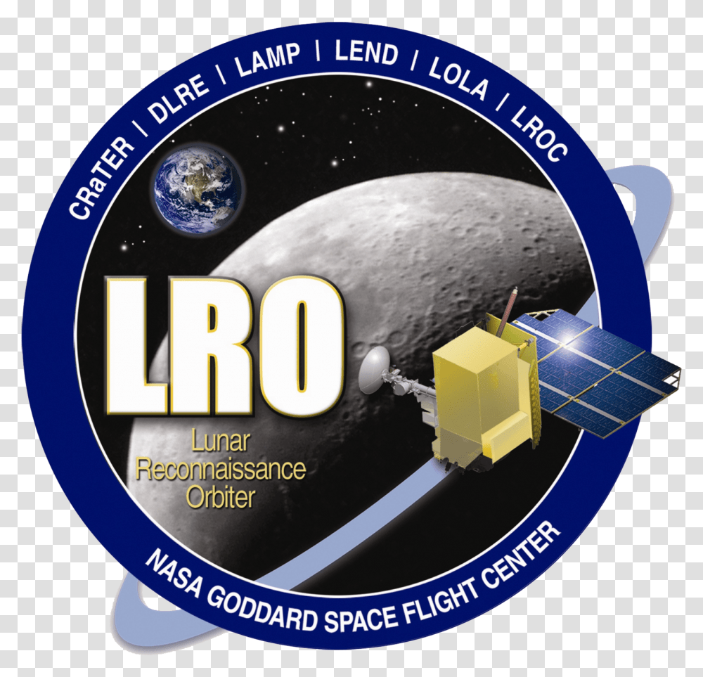 Lro Mission Logo 01 Lunar Reconnaissance Orbiter Logo, Nature, Outdoors, Poster, Advertisement Transparent Png