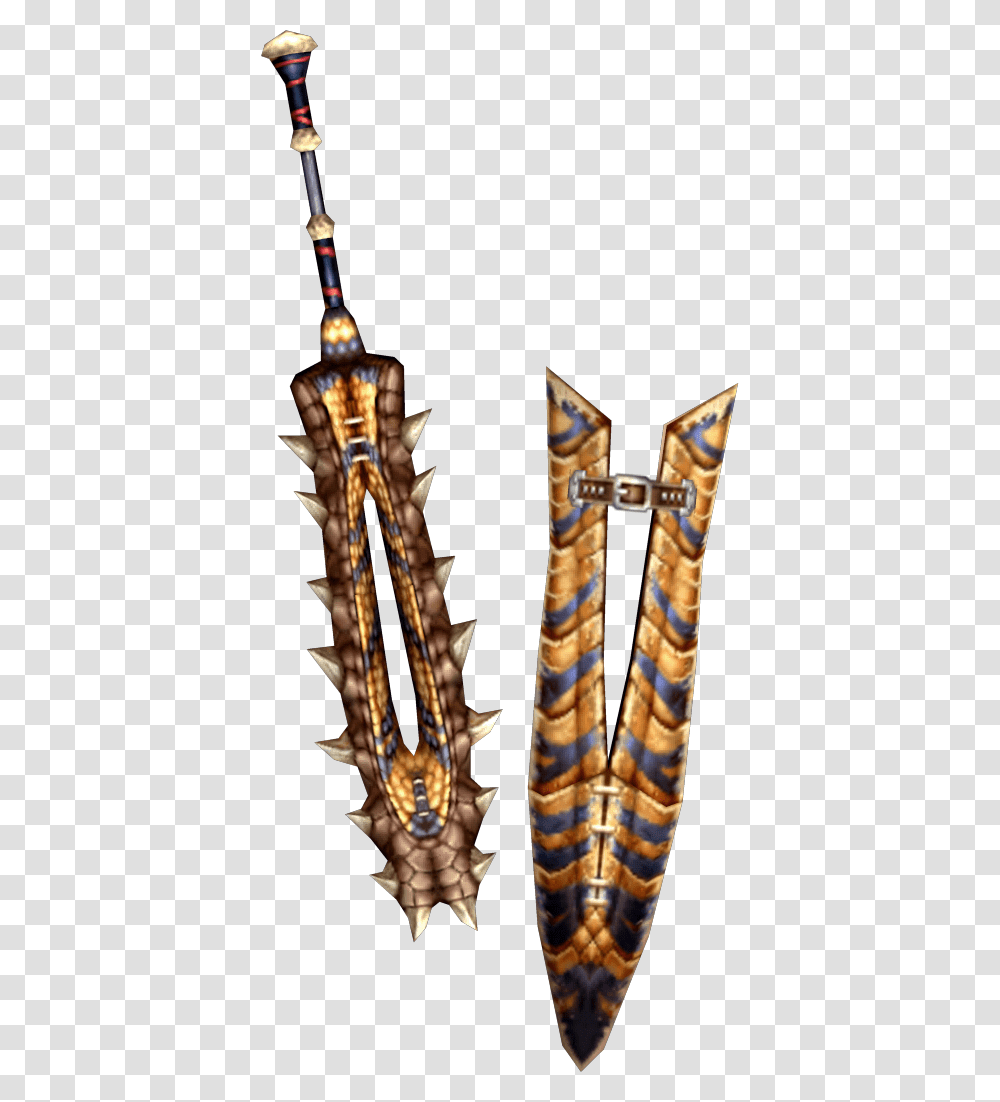 Ls Icon Monster Hunter Tigrex Weapons, Weaponry, Knife, Blade, Quiver Transparent Png
