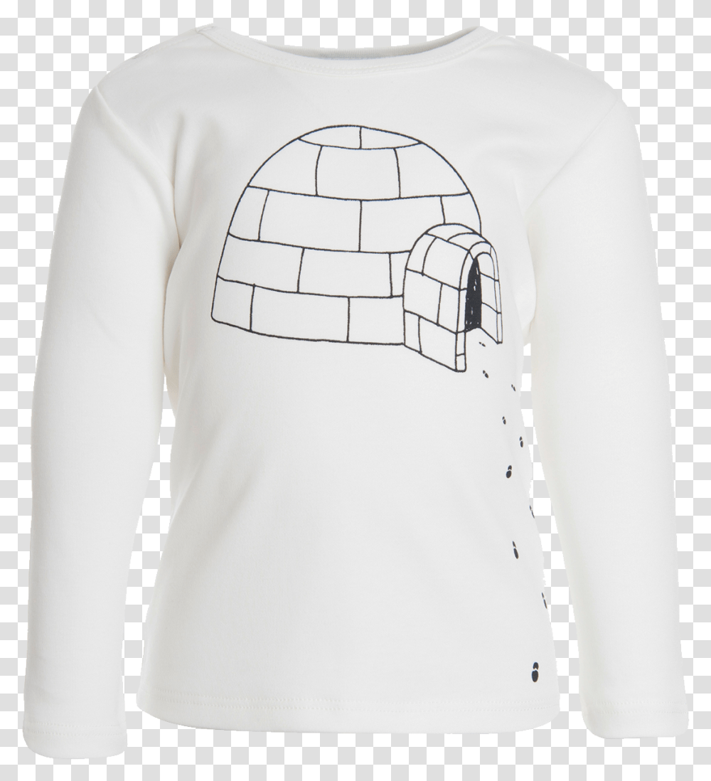 Ls Igloo T Shirt, Sleeve, Clothing, Apparel, Long Sleeve Transparent Png