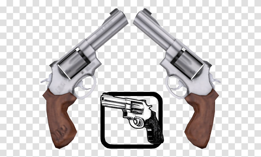 Ls Rp Revolver Skin, Handgun, Weapon, Weaponry Transparent Png