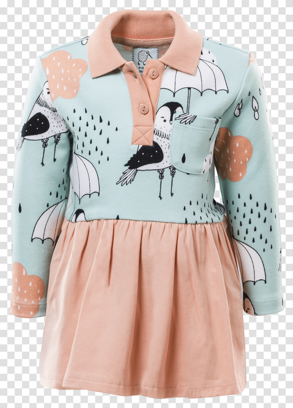 Ls Shirt Waist Kids Dress Miniskirt, Apparel, Sleeve, Sweater Transparent Png