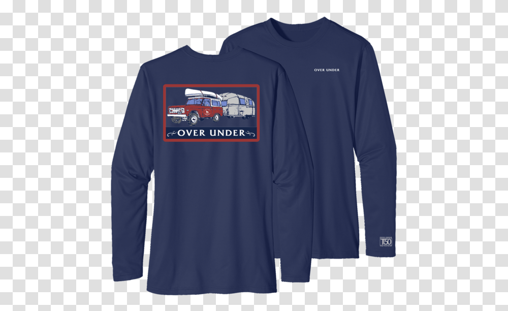 Ls Tidal Tech On The Road Again, Sleeve, Apparel, Long Sleeve Transparent Png