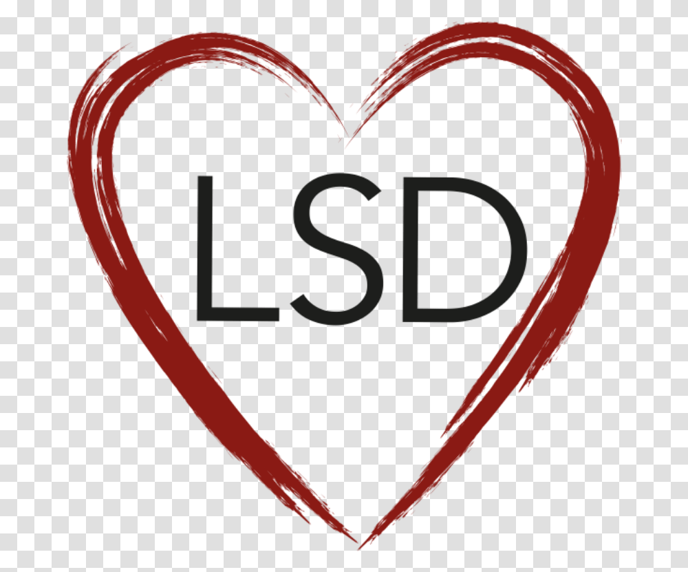 Lsd Heart Logo Cropped Giving Tuesday, Label, Maroon, Sweets Transparent Png