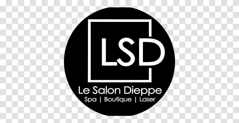 Lsd Le Salon Dieppe Spa Boutique Laser 140 Canaan Circle, Number, Symbol, Text, Logo Transparent Png