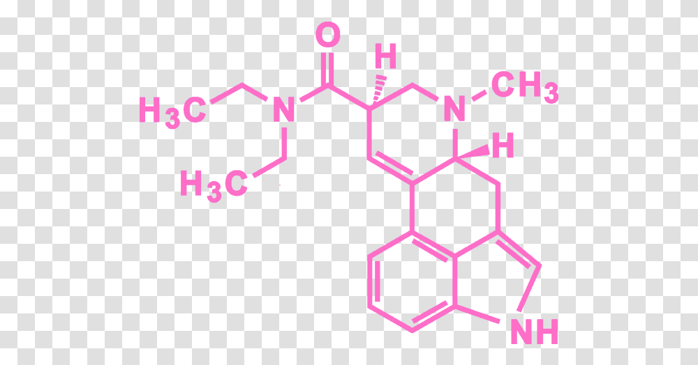 Lsd Molecule, Pattern, Word Transparent Png