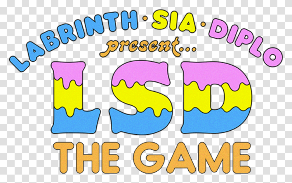 Lsd Sia Cartoon Language, Text, Alphabet, Number, Symbol Transparent Png