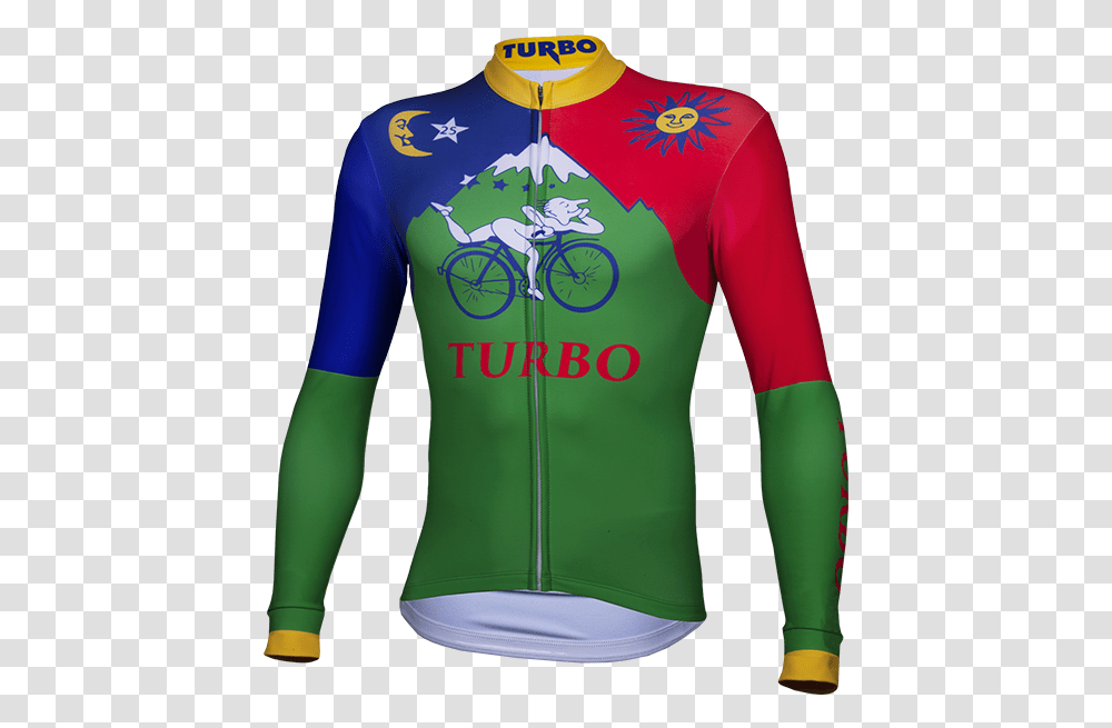 Lsd Springautumn Long Sleeve Jersey, Apparel, Shirt, Bicycle Transparent Png