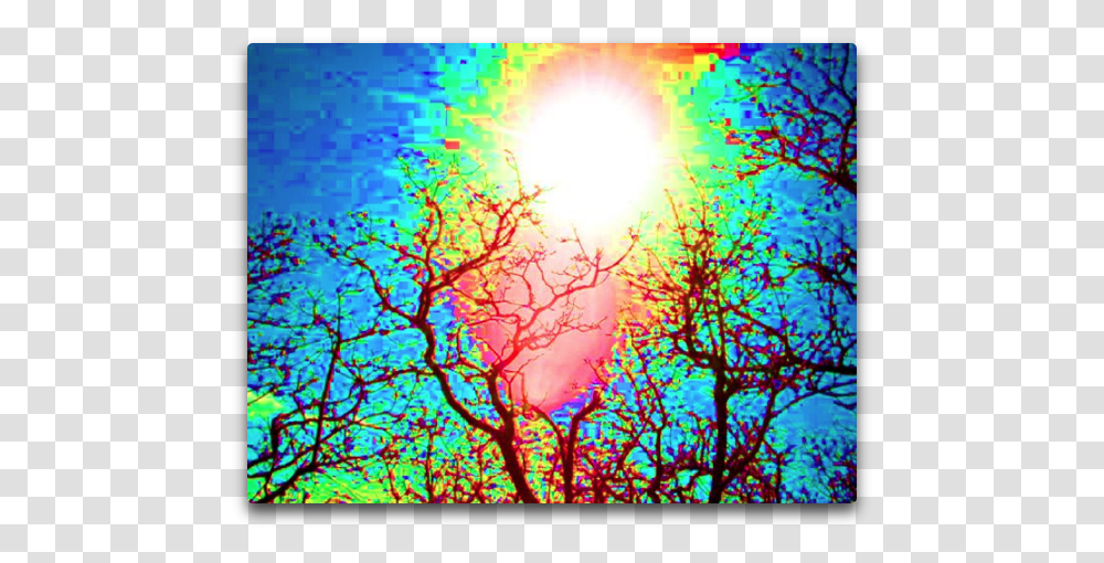 Lsd Sunshine Lsd Art, Flare, Light, Sunlight, Painting Transparent Png