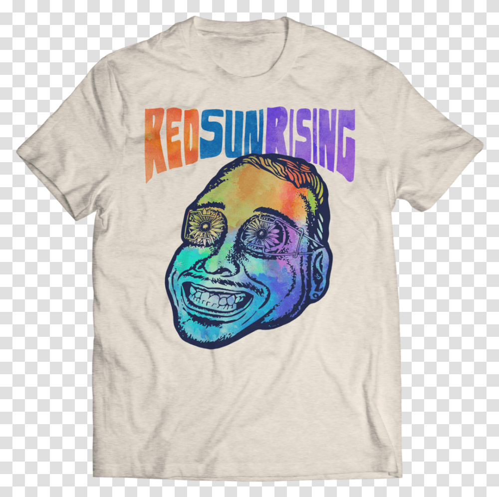 Lsd Watercolor Tee Statement T Shirt Lazada, Clothing, Apparel, T-Shirt, Sleeve Transparent Png